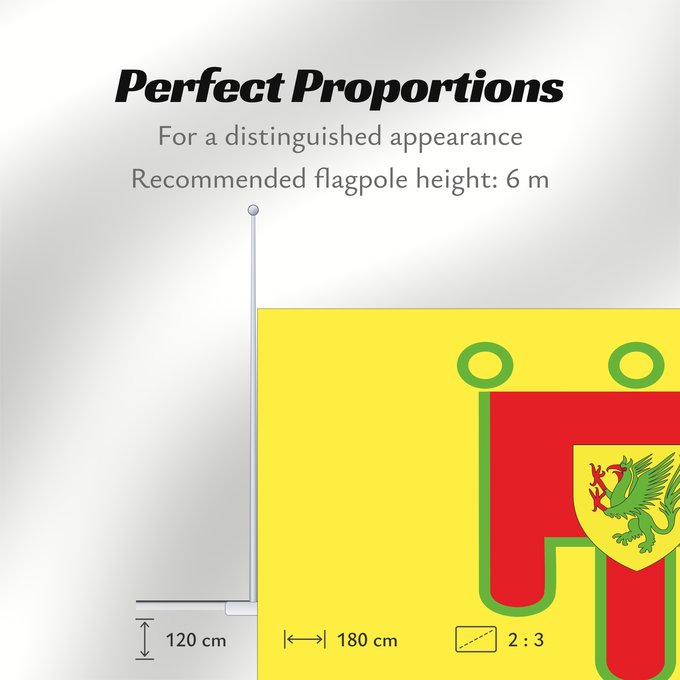 Flag Proportions: Proposé pour le département Puy-de-Dôme Puy-de-Dôme Département du Puy-de-Dôme Puy-de-Dôme (propuesto) Puy-de-Dôme (entworfen) Puy-de-Dôme (proposto)