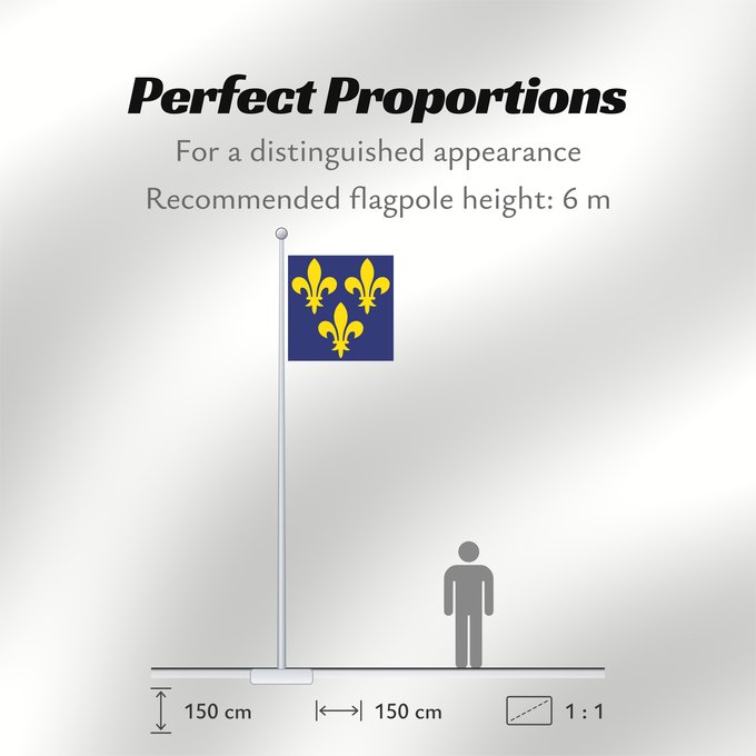 Flag Proportions: France XIV-XVI France during the 14th through 16th centuries France (XIVE-XVIE siècles) Francia (siglos XIV-XVI) Frankreich (14.-16. Jahrhundert) Francia del XIV-XVI secolo
