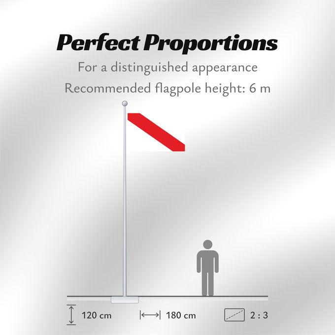 Flag Proportions: Strasbourg Estrasburgo Straßburg Strasburgo