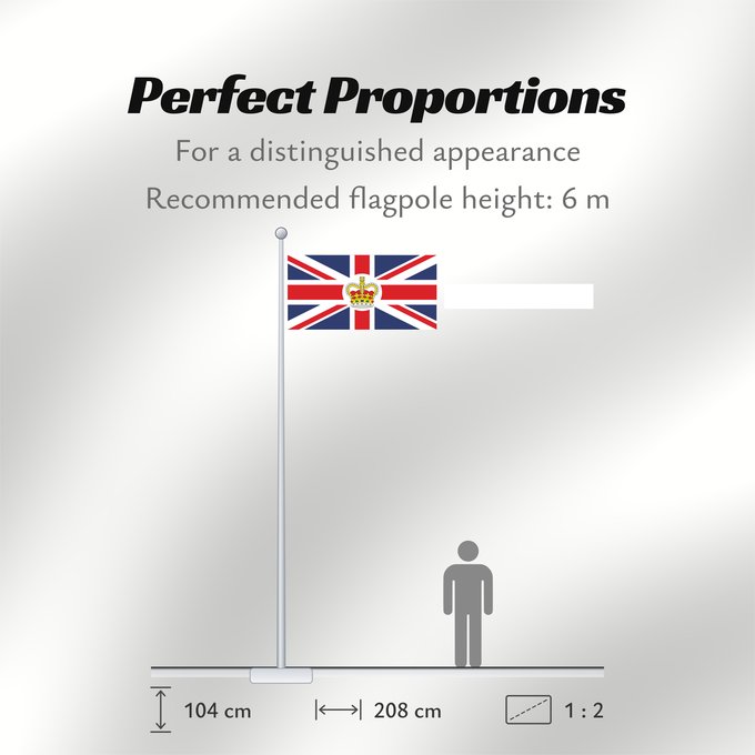Flag Proportions: British Consular Ensign
