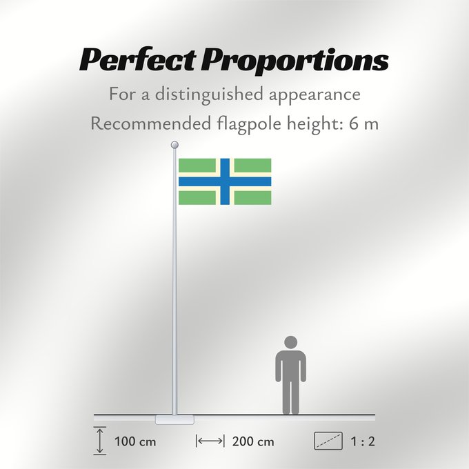 Flag Proportions: Gloucestershire