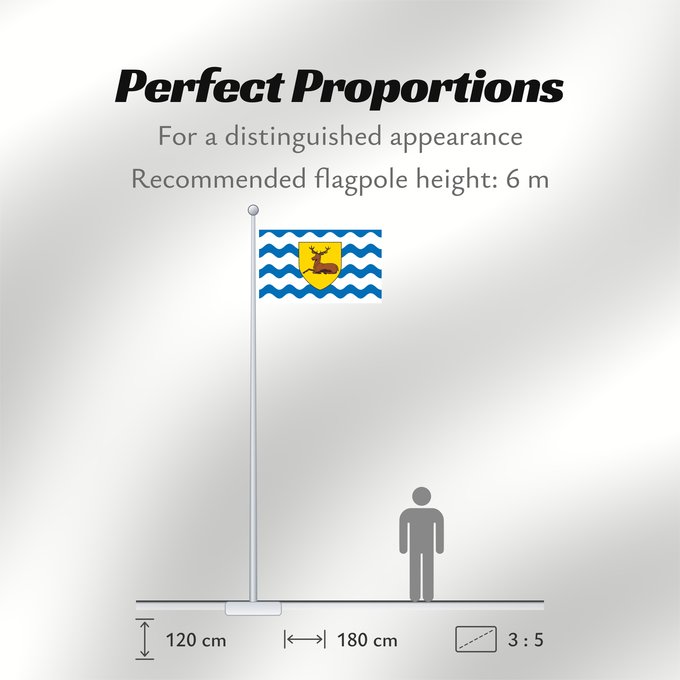 Flag Proportions: County Flag of Hertfordshire	Hertfordshire	Hertfordshire flag