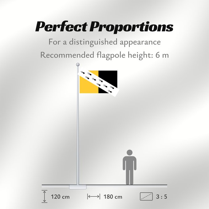 Flag Proportions: Norfolk