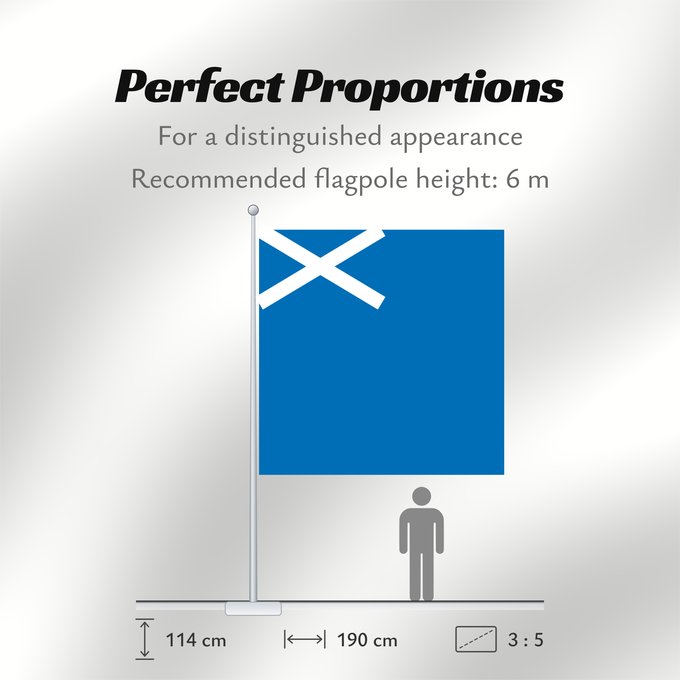 Flag Proportions: Scotland	L Écosse	Escocia	Schottland	Scozia	Schotland	Escócia	Szkocji	Scotlandes	علم اسكتلندا	Знаме на Шотландия	Banniel Bro-Skos	Skotská vlajka	Yr Alban	Skotlands	Σημαία της Σκωτίας	Skotio	Šotimaa lipp	پرچم اسکاتلند	Skotlannin	HAlban	H-Alba	Brattagh ny h