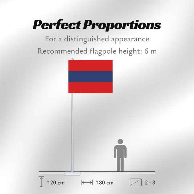 Flag Proportions: Ottoman Greece	The  Graeco-Ottoman  civil ensign