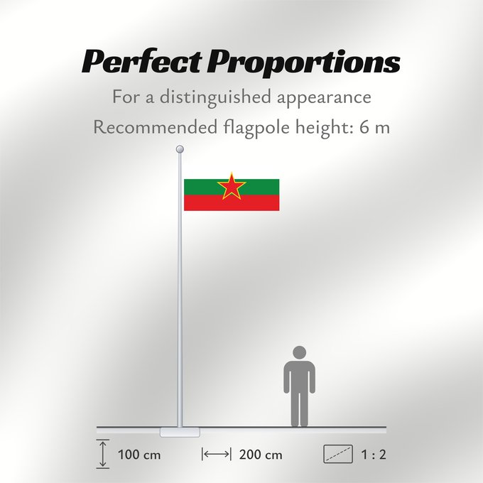 Flag Proportions: SFR Yugoslav Bulgarian Minority Image by User R-41 of the former Yugoslav Bulgarian minority flag Minorité bulgare yougoslave (ancienne) Minoría búlgara yugoslava (anterior) Jugoslawische bulgarische Minderheit (ehemalig) Minoranza bulgara jugoslava (ex)