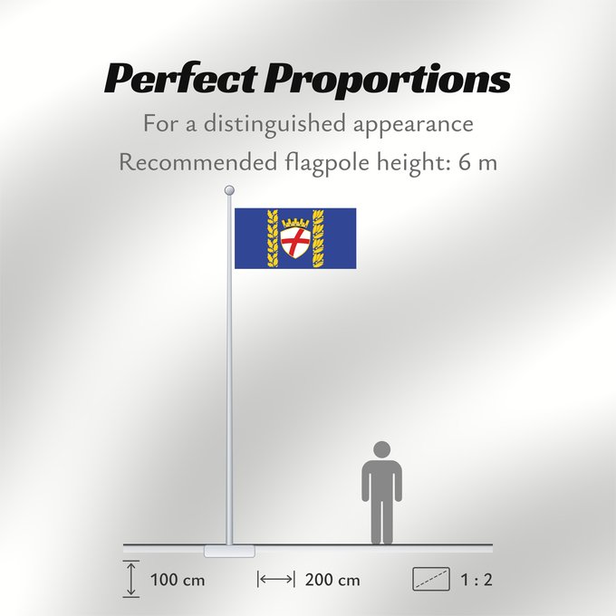 Flag Proportions: Rovinja City of Rovinj Stadt Rovinj Della Città di Rovigno Grada Rovinja Mesta Rovinja