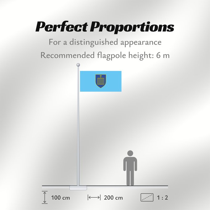 Flag Proportions: Svetog Lovreča Municipality of Sveti Lovreč Municipalité de Sveti Lovreč Municipio de Sveti Lovreč Gemeinde Sveti Lovreč Comune di San Lorenzo del Pasenatico Općine Svetog Lovreča Občine Svetog Lovreča