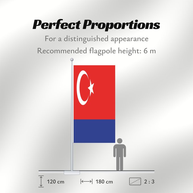 Flag Proportions: Riau