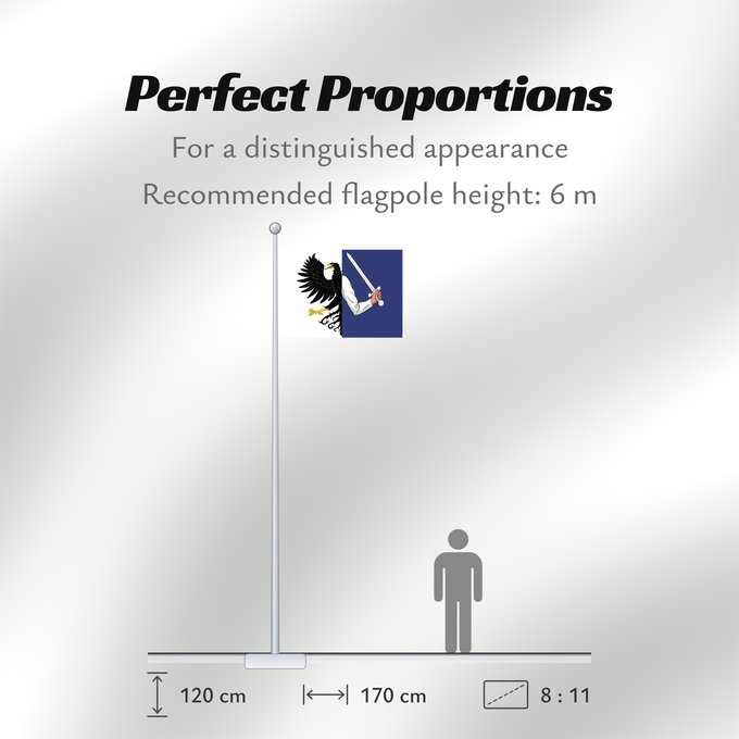 Flag Proportions: Connacht W Connacht Connacht ou Connaught