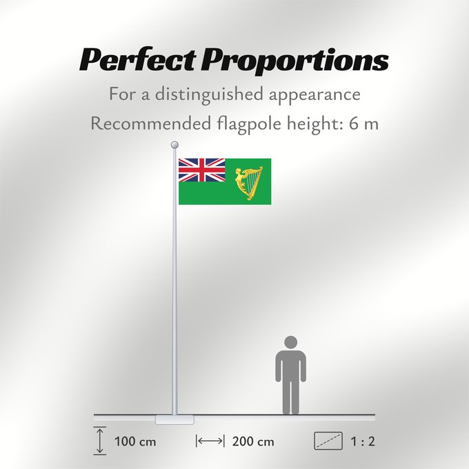 Flag Proportions: Green Ensign