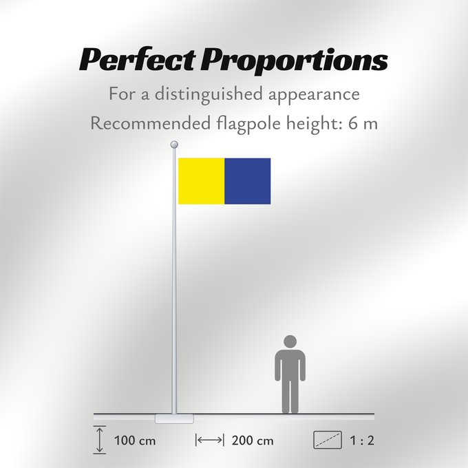 Flag Proportions: County Roscommon	Comté de Roscommon	Condado de Roscommon	Contea di Roscommon