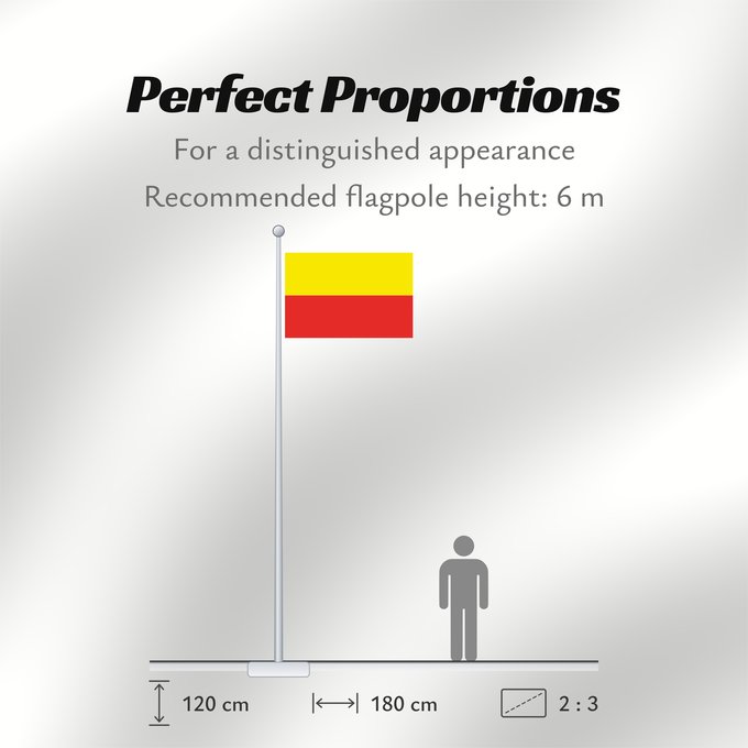 Flag Proportions: Karnataka