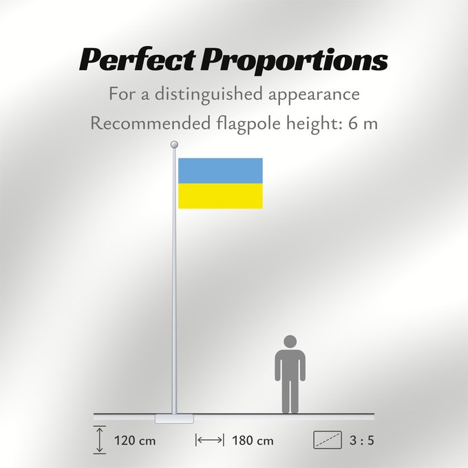 Flag Proportions: Dholpur