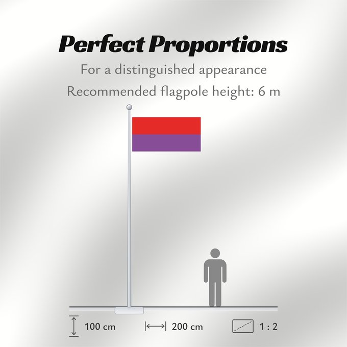 Flag Proportions: Jaisalmer