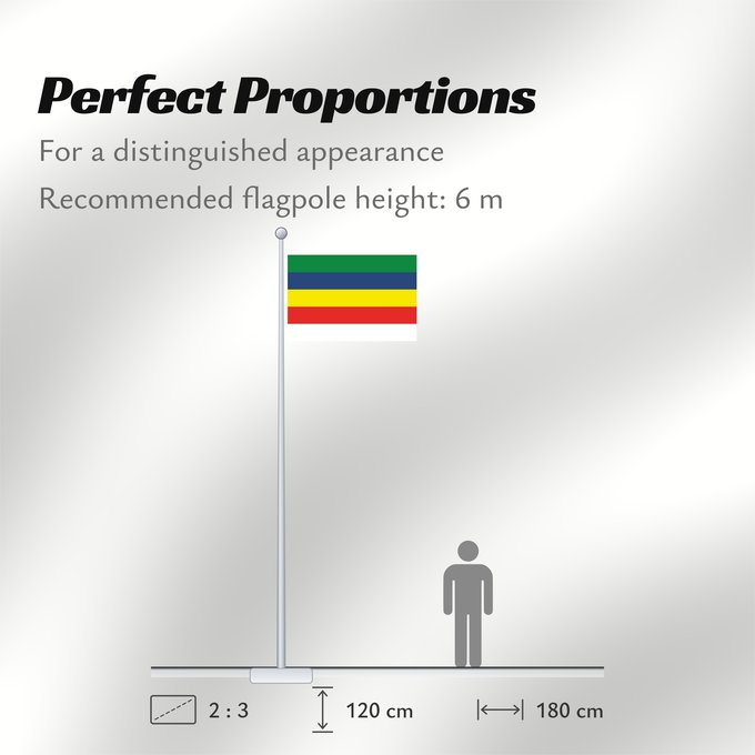 Flag Proportions: Shahpura