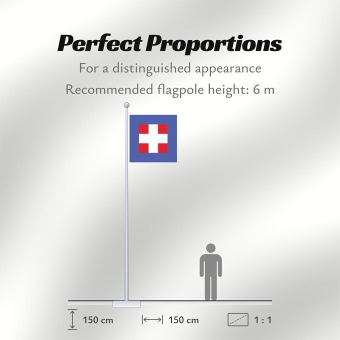 Flag Proportions: Naval jack of Italy 1879 ca. 1900