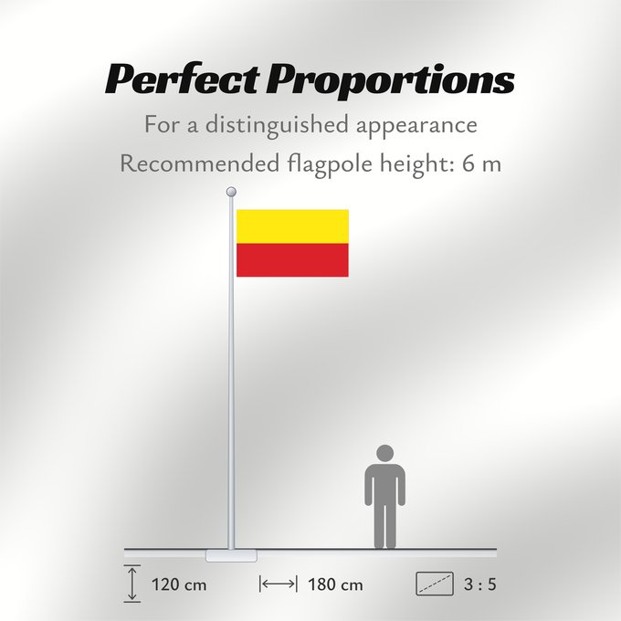 Flag Proportions: Liechtenstein  1719–1852	Liechtenstein (1719–1852)	Liechtensteins  1719-1852