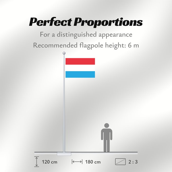 Flag Proportions: Luxembourg Luxemburgo Luxemburg Lussemburghese Luksemburga Сцяг Люксембурга Национално знаме на Люксембург Banniel Luksembourg Lucemburská vlajka Luxembourgs Σημαία του Λουξεμβούργου Luksemburgi lipp پرچم لوکزامبورگ Luxemburgin Lucsamburg ლუქსემბურგის დრო