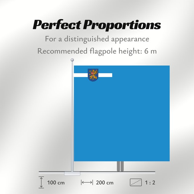Flag Proportions: Rēzekne W3C-validity not checked Rēznis karūgs Rēzeknes Флаг города Резекне, Латвия