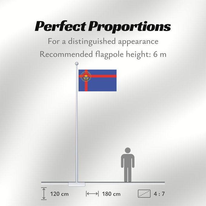 Flag Proportions: Debarca Municipality, North Macedonia Debarca Municipality Municipalité de Debarca Municipio de Debarca Gemeinde Debarca Comune di Debarca Знаме на Општина Дебарца