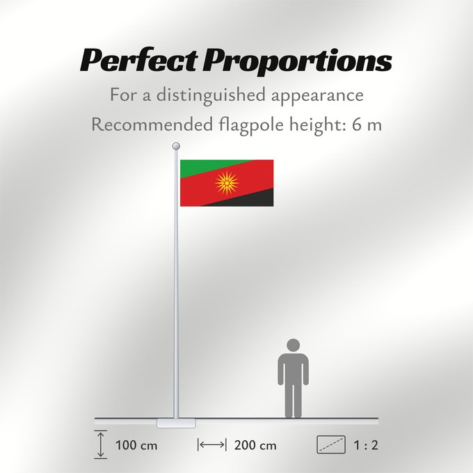 Flag Proportions: Makedonska Kamenica Municipality, North Macedonia Makedonska Kamenica municipality Municipalité de Makedonska Kamenica Municipio de Makedonska Kamenica Gemeinde Makedonska Kamenica Municipalità di Makedonska Kamenica Знаме на Општина Македонска Каменица I