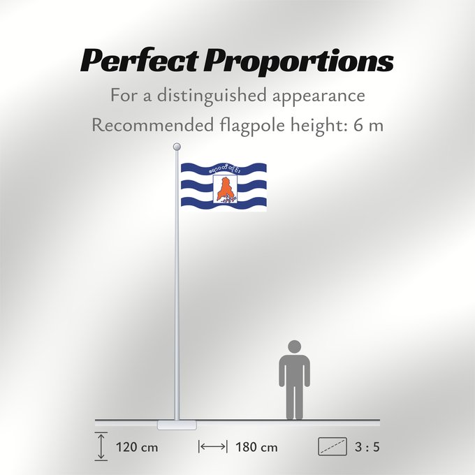 Flag Proportions: Ayeyarwady Region 1974–2010 Former flag of Ayeyarwady Region 1974–2010 Région d'Ayeyarwady (1974–2010) Región de Ayeyarwady (1974–2010) Ayeyarwady-Region (1974–2010) Regione di Ayeyarwady (1974–2010)