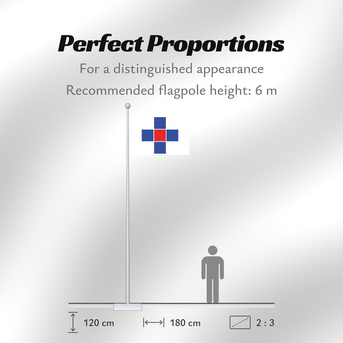 Flag Proportions: Attard Ħ Attard
