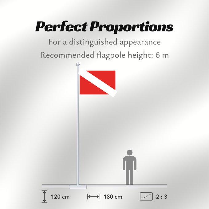 Flag Proportions: Mqabba Village of L-Imqabba, Malta