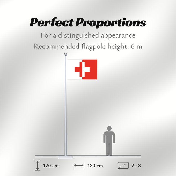 Flag Proportions: Naxxar Town of Naxxar