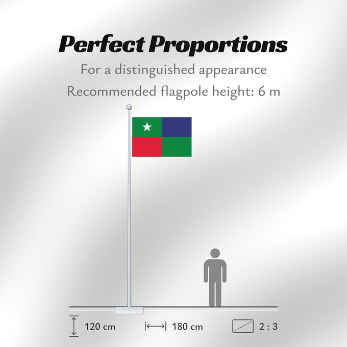 Flag Proportions: Standard of the Prime Minister of the Maldives	Prime Minister's Standard of the Maldives	Étendard du Premier ministre des Maldives	Estandarte del Primer Ministro de Maldivas	Standarte des Premierministers der Malediven	Stendardo del Primo Ministro delle M