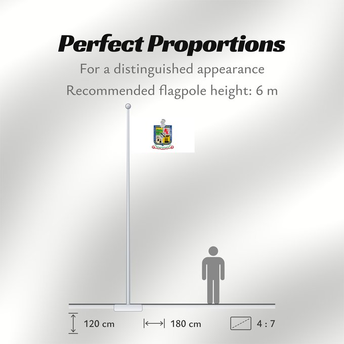 Flag Proportions: Nuevo Leon Nuevo León