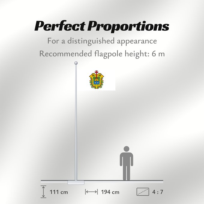 Flag Proportions: Veracruz Vera Cruz