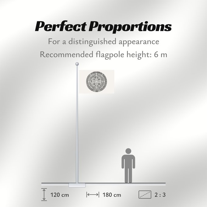 Flag Proportions: Canvas of the Aztec People