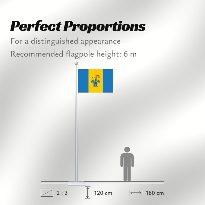 Flag Proportions: Guadalajara Mexico	Guadalajara, Mexico	Guadalajara, Mexique	Guadalajara, México	Guadalajara, Mexiko	Guadalajara, Messico