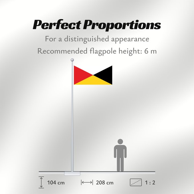 Flag Proportions: Naval Ensign of the Federated Malay States