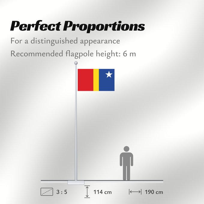 Flag Proportions: Kano Emirate of Kano in Nigeria