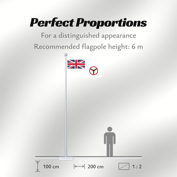 Flag Proportions: Royal Niger Company