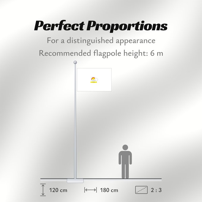Flag Proportions: San Carlos, Nicaragua