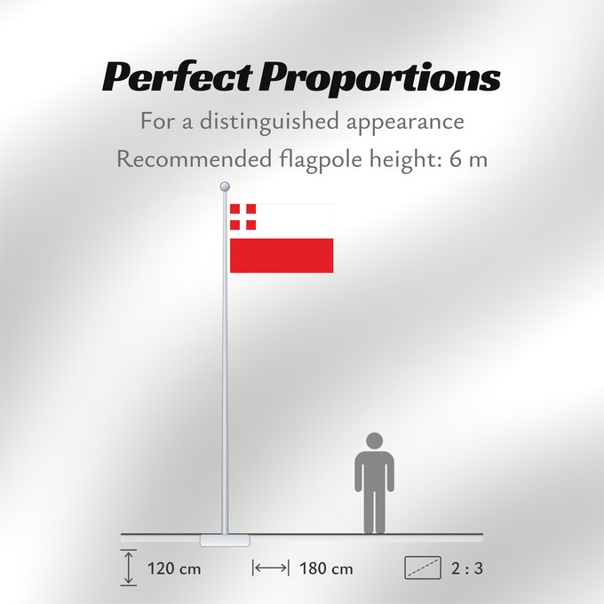 Flag Proportions: Utrecht