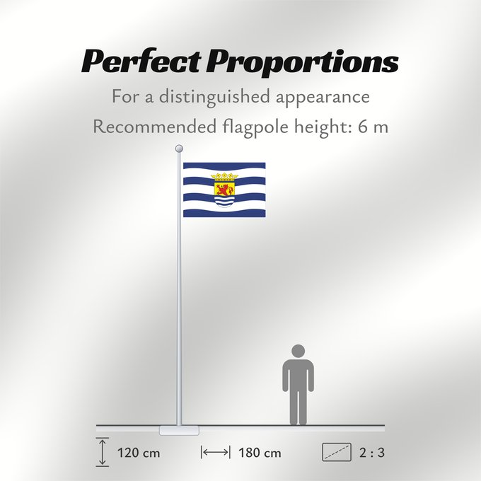 Flag Proportions: Zeeland Zeeland, a province of the Netherlands Zelanda Zeeland, een provincie van Nederland Флаг Зеландии