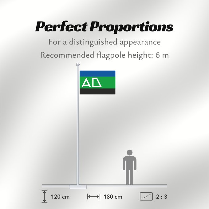 Flag Proportions: Andijk