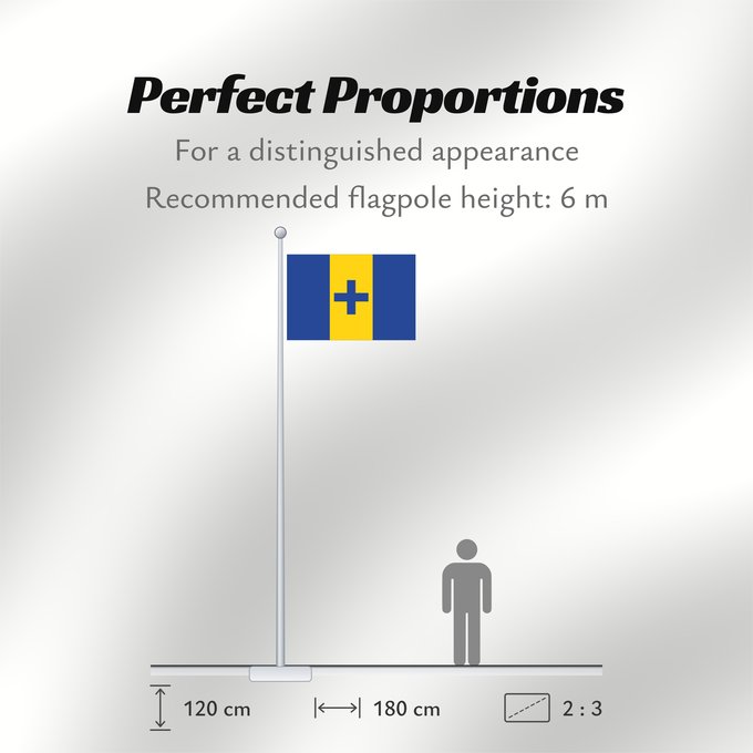 Flag Proportions: Baarn