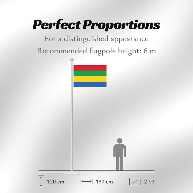Flag Proportions: Beemster Dutch municipality of Beemster
