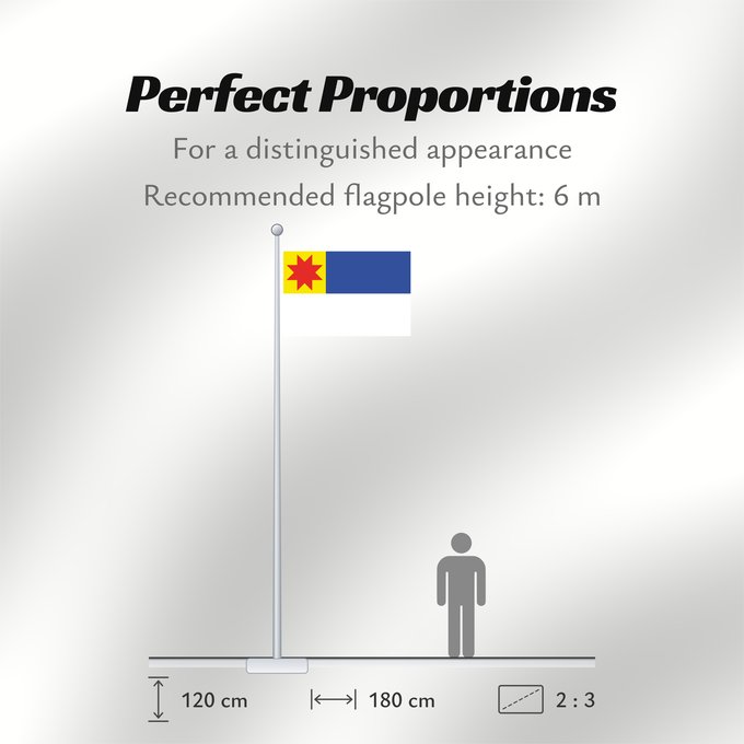 Flag Proportions: Berkel en Rodenrijs	Dutch municipality of Berkel en Rodenrijs