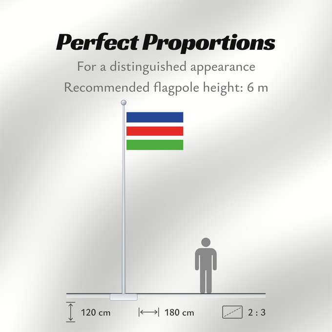 Flag Proportions: Laarbeek	Dutch municipality of Laarbeek