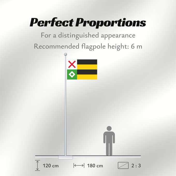 Flag Proportions: Moerdijk Moerdijk, North Brabant, the Netherlands Moerdijk, Brabant-Septentrional, les Pays-Bas Moerdijk, Noord-Brabant, Nederland