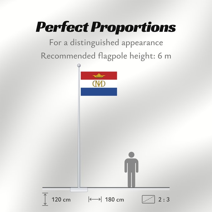 Flag Proportions: New Holland Putative flag of Maurício de Nassau in Brazil Nouvelle-Hollande (putative) Nueva Holanda (putativa) Neu-Holland (mutmaßlich) Nuova Olanda (putativa) Putativa de Maurício de Nassau no Brasil