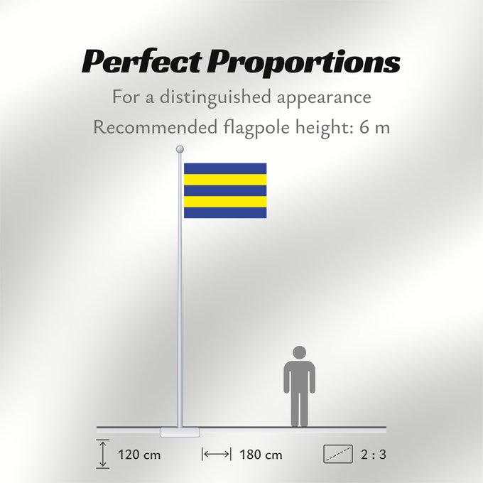 Flag Proportions: Oostkapelle Oostkapelle, a former Dutch municipality