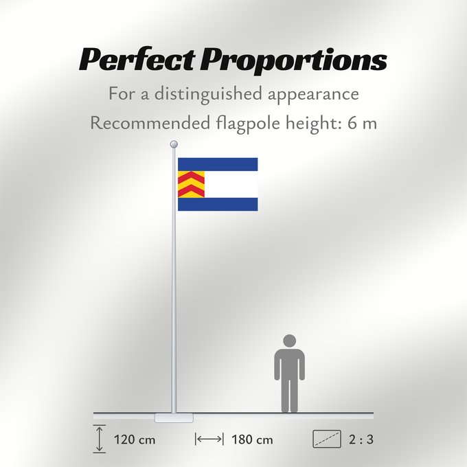 Flag Proportions: Oud-Beijerland Oud-Beijerland, North Holland, the Netherlands Oud-Beijerland, Noord-Holland, Nederland